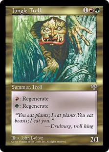 (image for) Jungle Troll