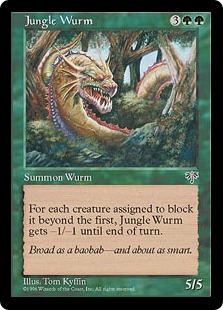 (image for) Jungle Wurm