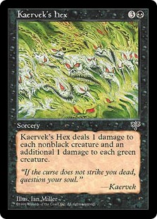 (image for) Kaervek's Hex