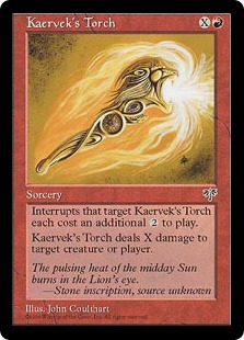 (image for) Kaervek's Torch
