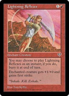 (image for) Lightning Reflexes