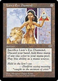 (image for) Lion's Eye Diamond