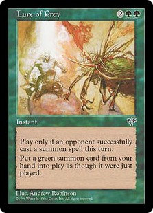 (image for) Lure of Prey