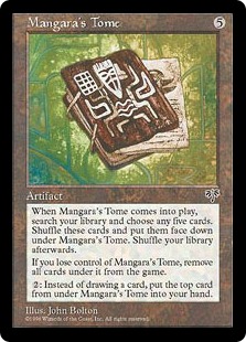 (image for) Mangara's Tome