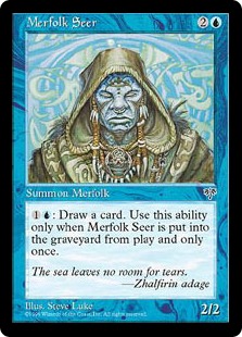 (image for) Merfolk Seer