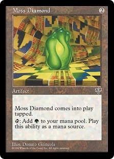 (image for) Moss Diamond