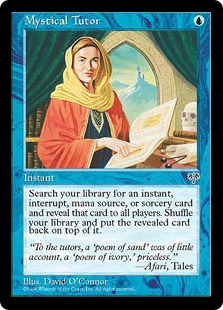 (image for) Mystical Tutor