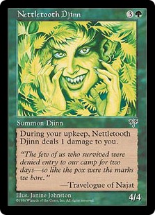 (image for) Nettletooth Djinn