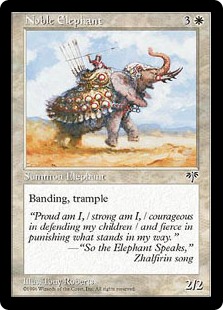 (image for) Noble Elephant