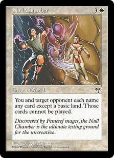 (image for) Null Chamber