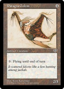 (image for) Patagia Golem