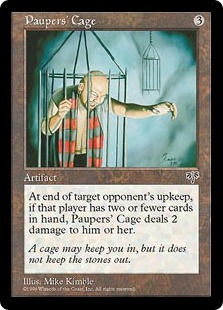 (image for) Paupers' Cage