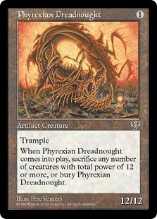 (image for) Phyrexian Dreadnought