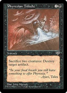(image for) Phyrexian Tribute