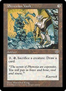 (image for) Phyrexian Vault