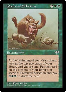 (image for) Preferred Selection