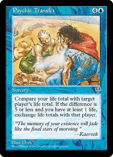 (image for) Psychic Transfer