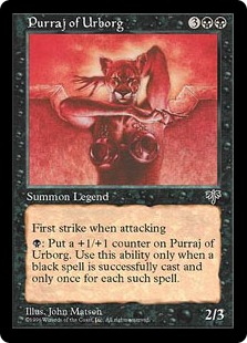 (image for) Purraj of Urborg