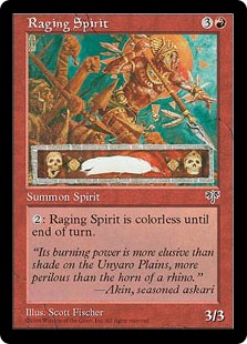 (image for) Raging Spirit