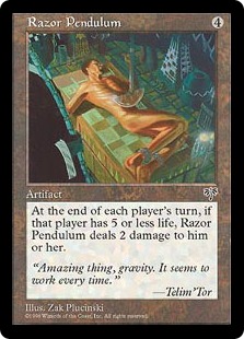 (image for) Razor Pendulum