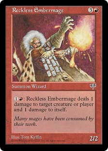 (image for) Reckless Embermage
