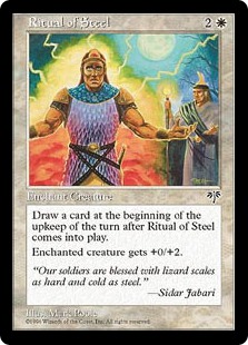(image for) Ritual of Steel