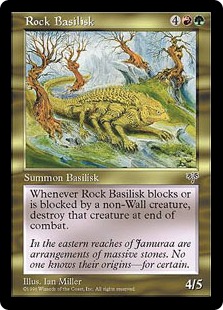 (image for) Rock Basilisk