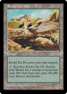 (image for) Rocky Tar Pit