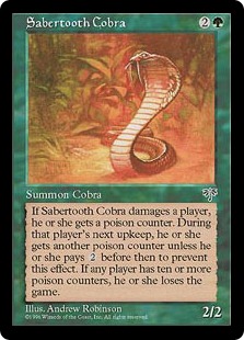 (image for) Sabertooth Cobra