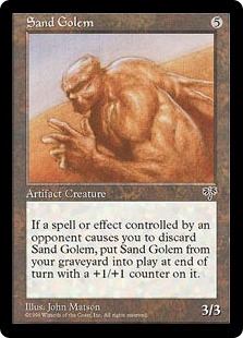 (image for) Sand Golem