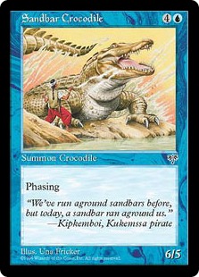 (image for) Sandbar Crocodile