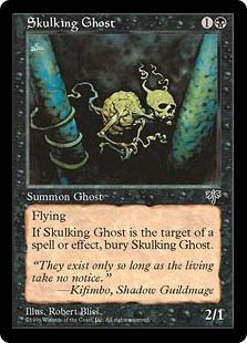 (image for) Skulking Ghost