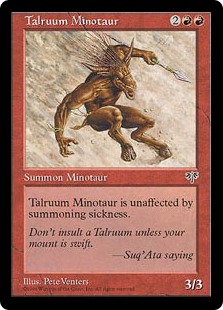 (image for) Talruum Minotaur