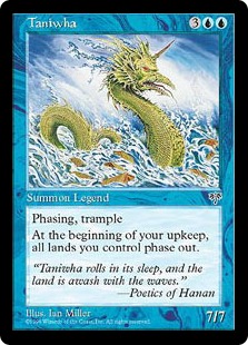 (image for) Taniwha