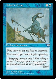 (image for) Teferi's Curse