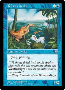 (image for) Teferi's Drake
