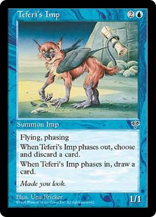 (image for) Teferi's Imp