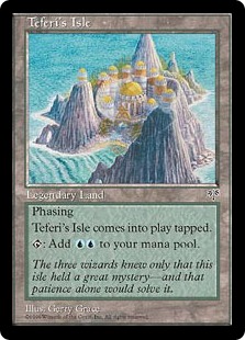 (image for) Teferi's Isle