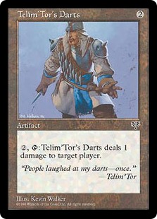 (image for) Telim'Tor's Darts