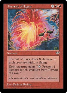 (image for) Torrent of Lava