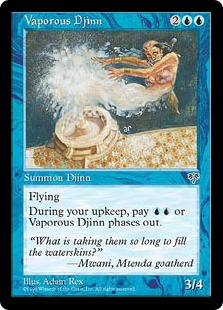 (image for) Vaporous Djinn