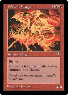 (image for) Volcanic Dragon