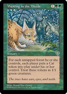(image for) Waiting in the Weeds