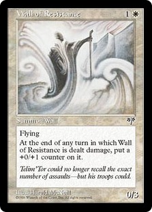 (image for) Wall of Resistance
