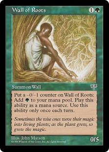 (image for) Wall of Roots