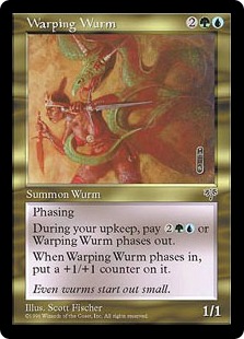 (image for) Warping Wurm