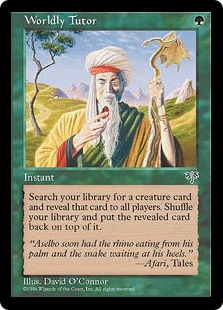 (image for) Worldly Tutor