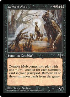 (image for) Zombie Mob