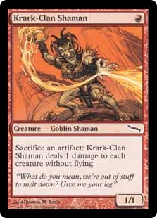 (image for) Krark-Clan Shaman