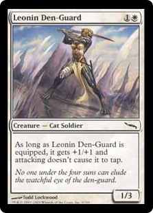 (image for) Leonin Den-Guard